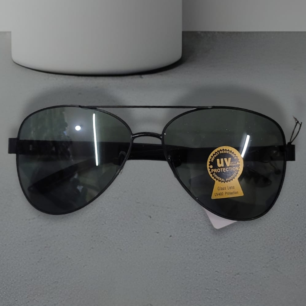 UV Protection Sunglasses For Men And Women, Black